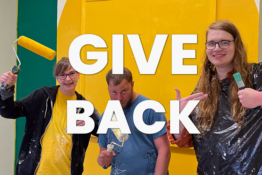 Give Back (Button)