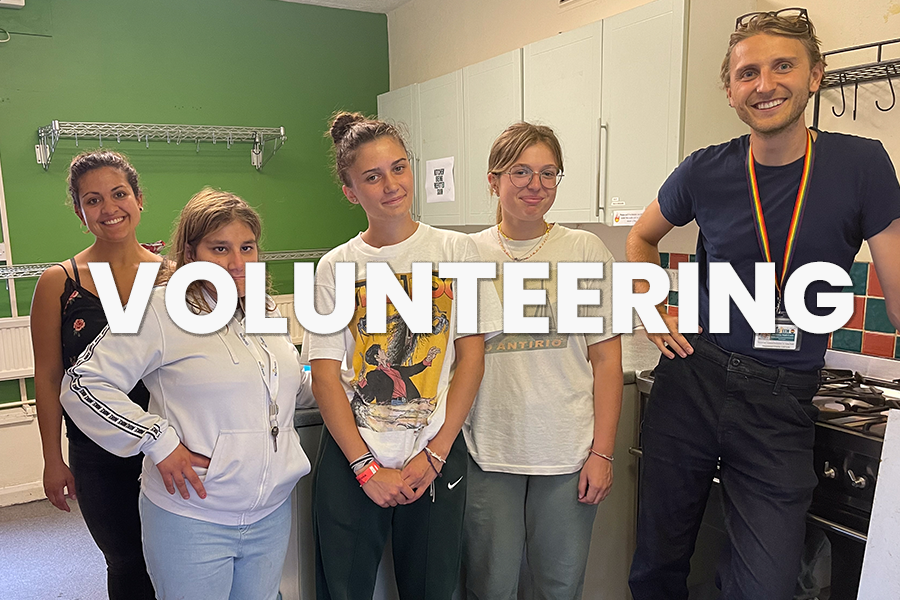 Volunteeering
