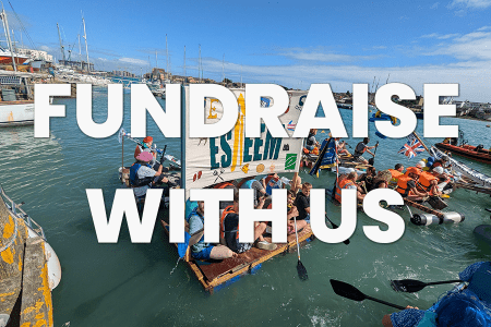 Young adults taking part in community activities - support youth charity Sussex