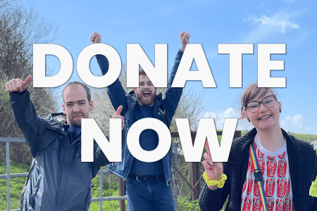 young adults participating in Esteem programs - support youth charity Sussex