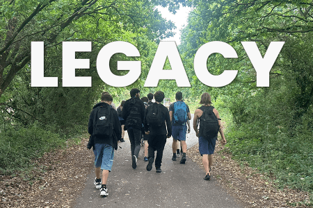 Young adults taking part in community activities - support youth charity Sussex